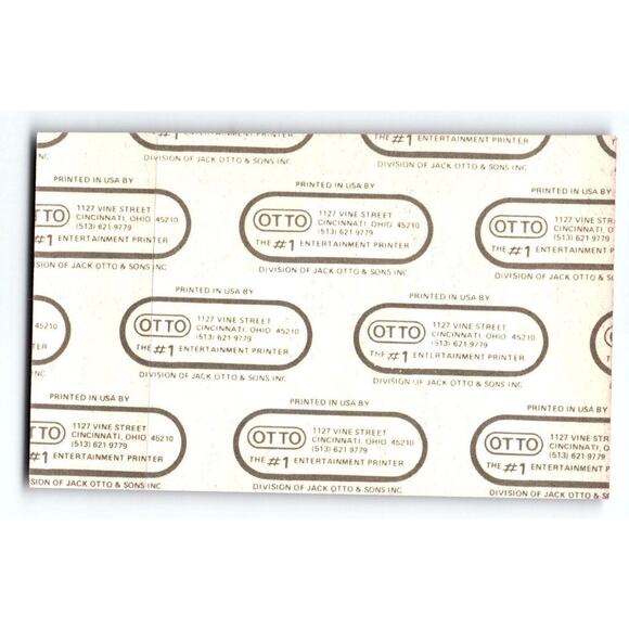 Thompson Twins Berlin Backstage Pass 1984 New Wave Synth-Pop Original Vintage - Picture 2 of 2